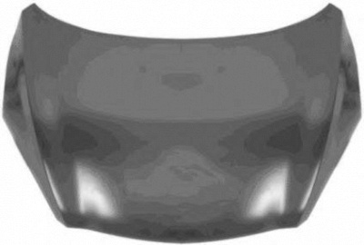 VAN WEZEL 2738660 - Капот двигателя